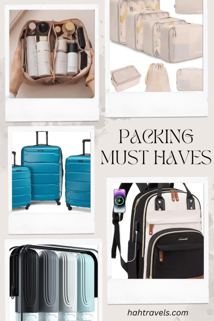 This link will take you to a post abut packing necessities.