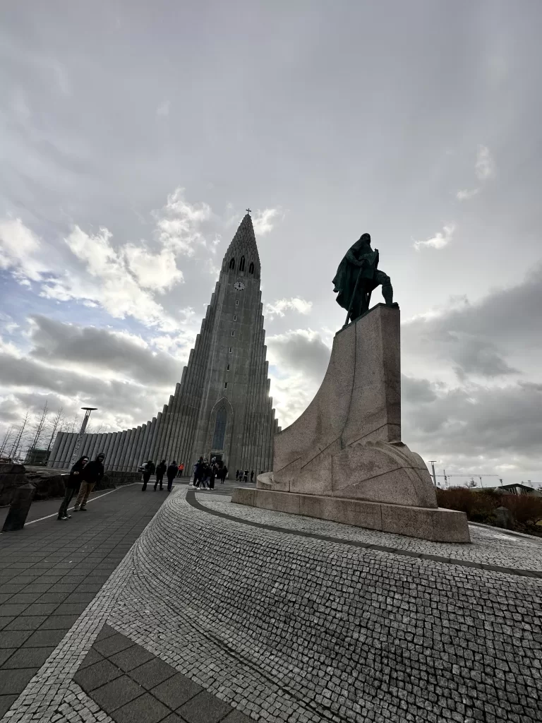 A city tour and Hallgrimskirkja Church is great for a, Iceland itinerary in the fall. 