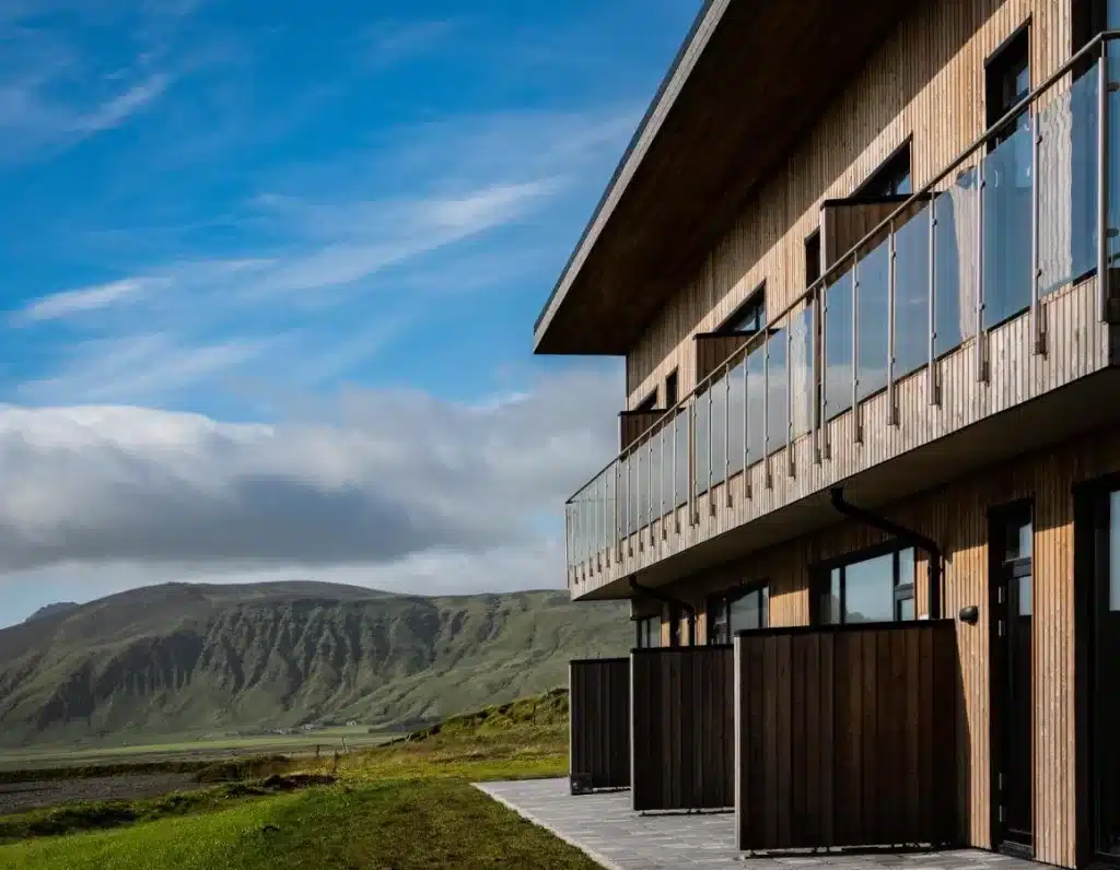 Black Beach Suites is a great hotel along the southern coast of Iceland.