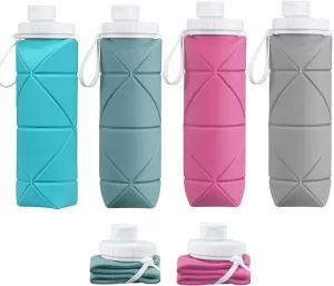 A review on Special Made Collapsible water bottles, the best choice for travel due to being lightweight and easy to pack.