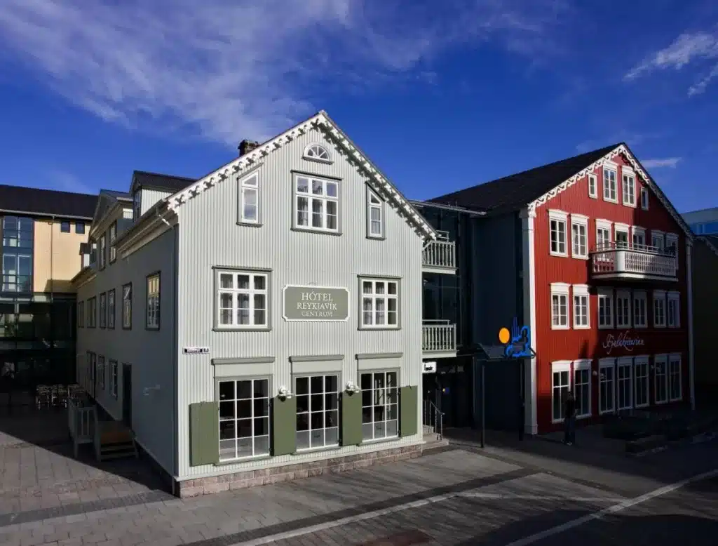 The location of Hotel Reykjavik Centrum is excellent, right in the city center. 