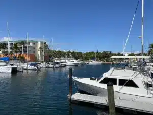 Florida vacations are best spent on a boat and at the best beaches.