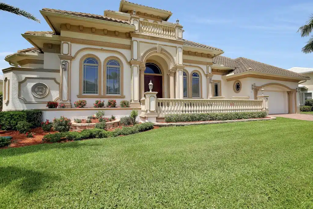 A luxury rental home on Marco Island, close to Tigertail Beach. 