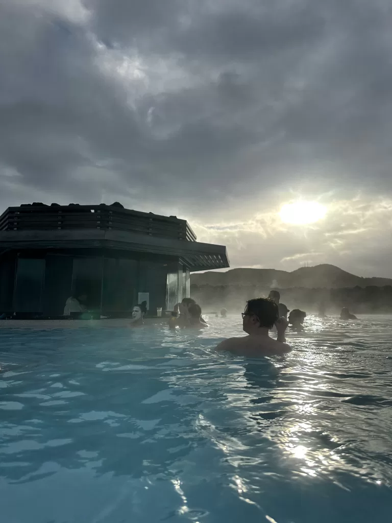 Blue Lagoon is the best hot spring in Iceland, according to some, others think it's a tourist trap, either way don't forget to get your mud mask. 