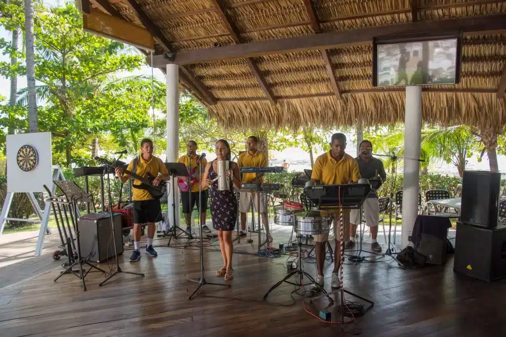 Entertainment at Occidental Tamarindo, a family friendly hotel in Costa Rica.