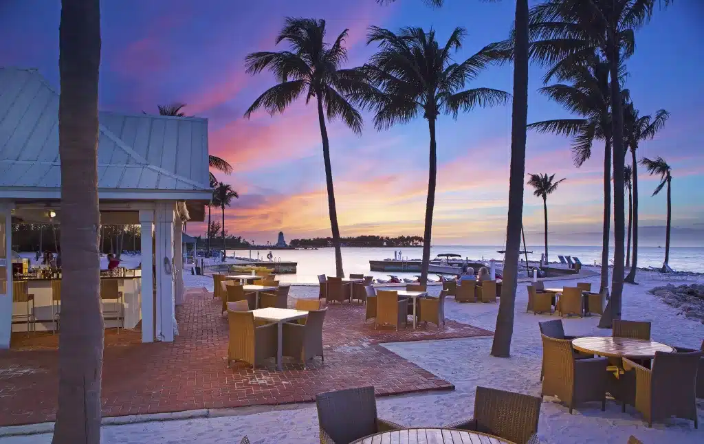 Dining at Islamorada is one of the best views at this Florida Keys hotel.