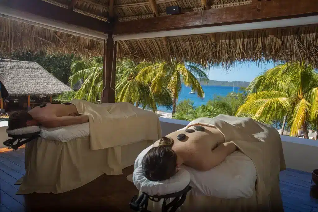 Adult only resort in Costa Rica with couples massage.