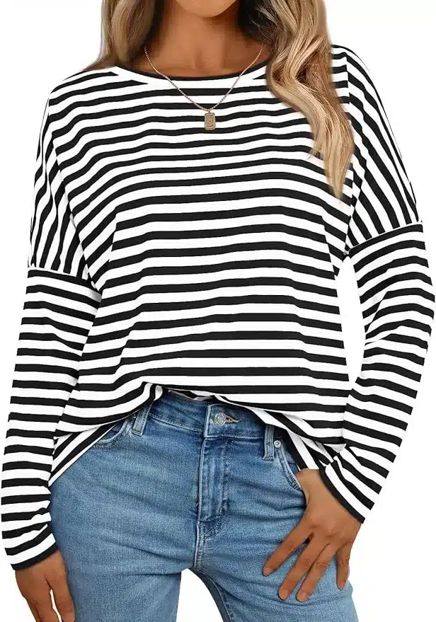 A casual top like this is great for a packing list to Ireland. 