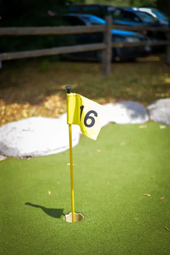 If you're looking for something to do in Taylors Falls, MN check out mini golf, a fun family attraction. 