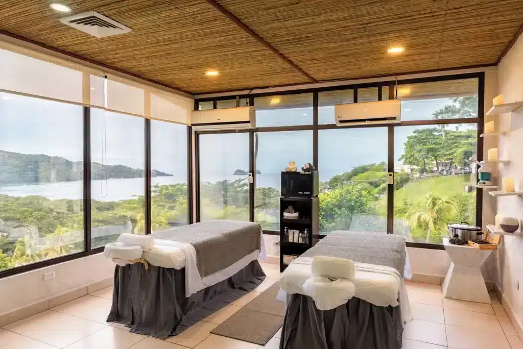 Massage at Villa Sol.