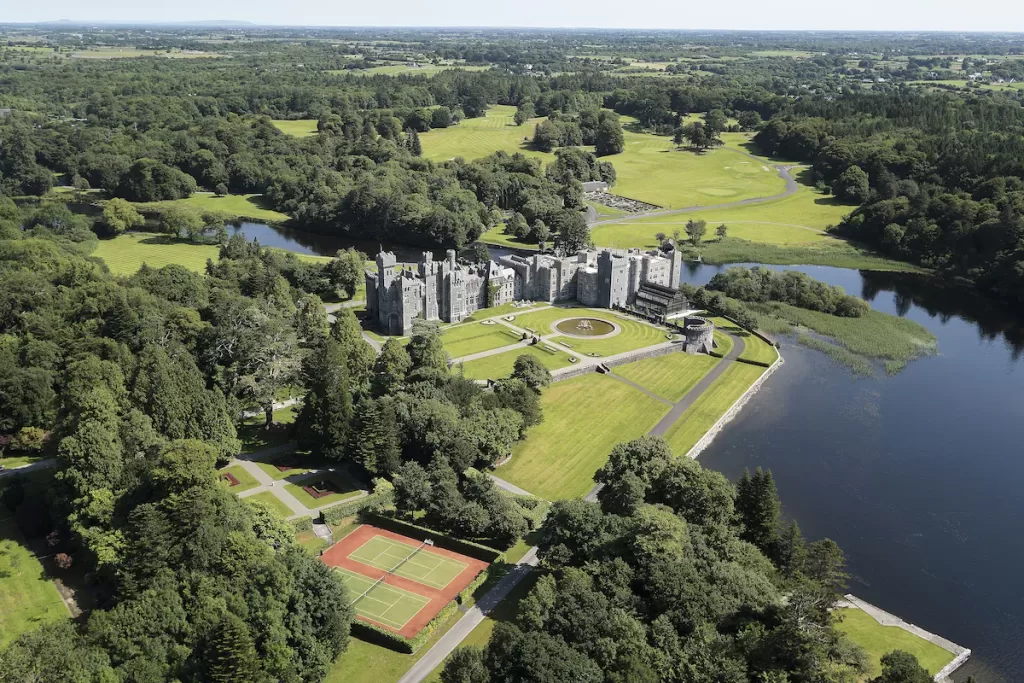 Ashford Castle is one of Ireland best luxury hotels.