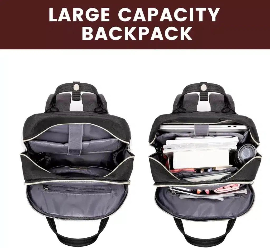 The large capacity of this backpack makes the best carry-on for international travel.