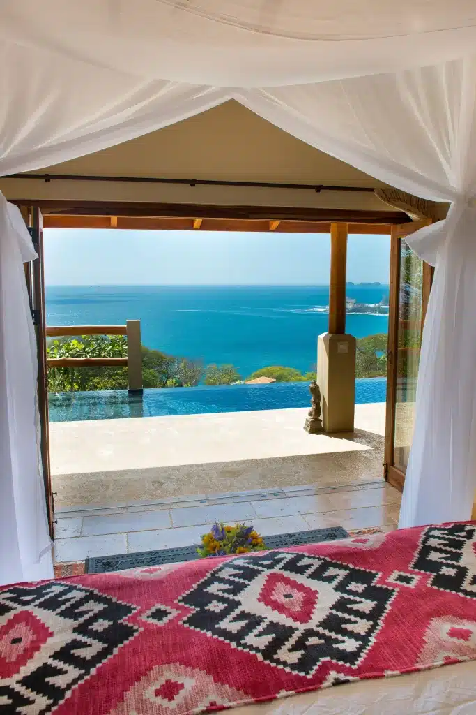 Casa Chameleon is one of the best boutique hotels on a 5-star beach in Guanacaste, Costa Rica.