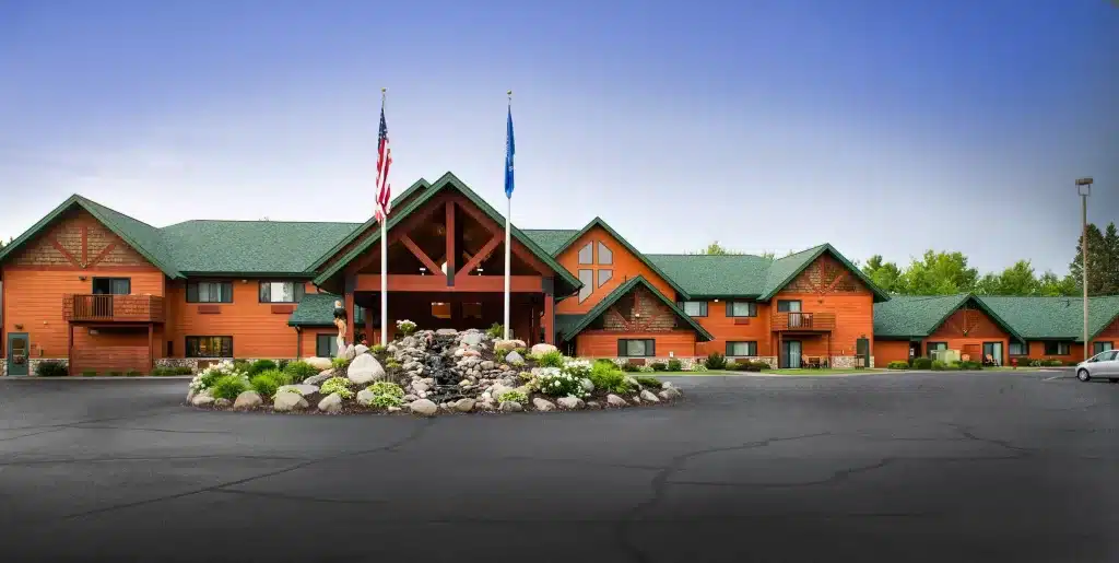 Holiday Inn is one of Hayward, Wi best hotels. 