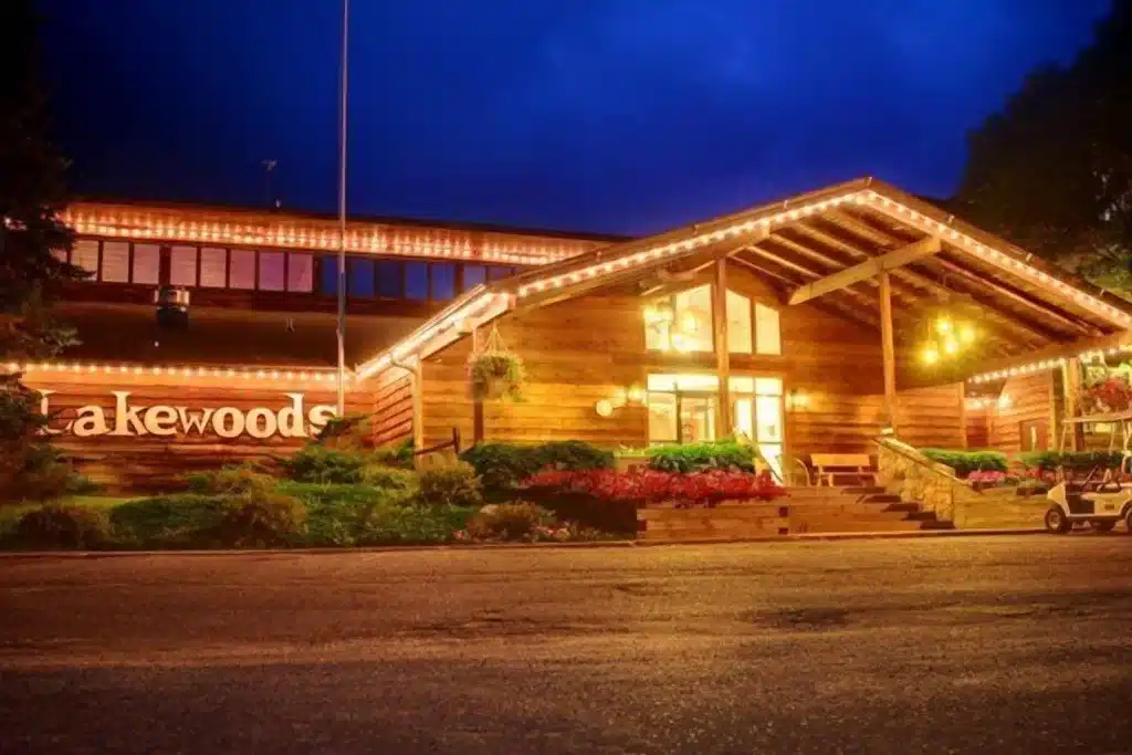 Lakewoods is one of the best resorts in Cable, Wi. 