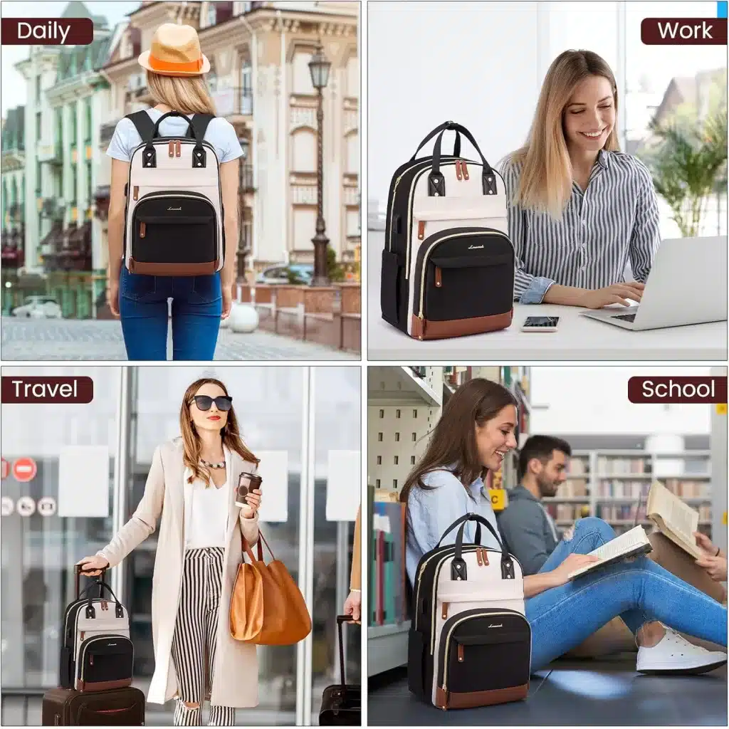 This is the best travel backpack for women and can be used in many other ways. 