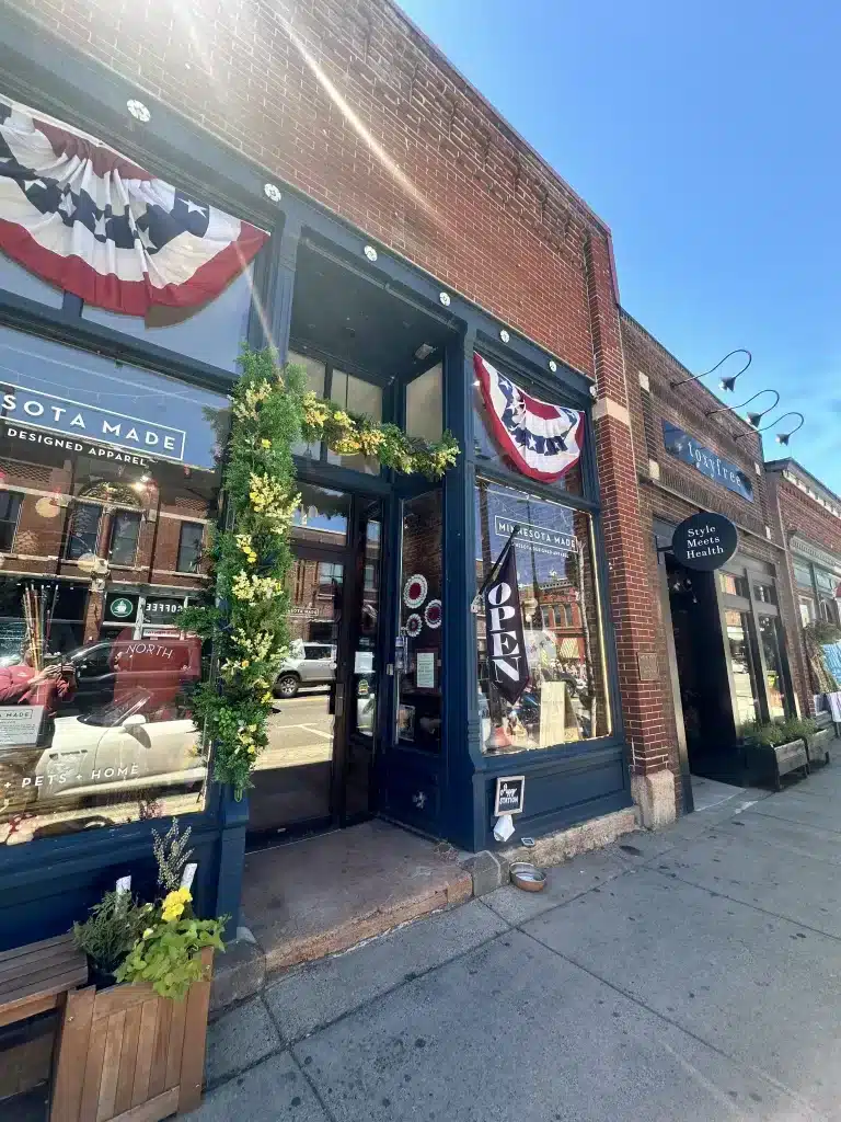 Minnesota store in Stillwater.