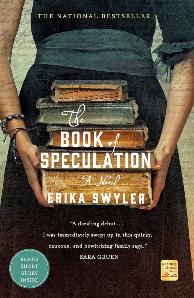 The Book of Speculation is one of the best fall fiction books for autumn days. 