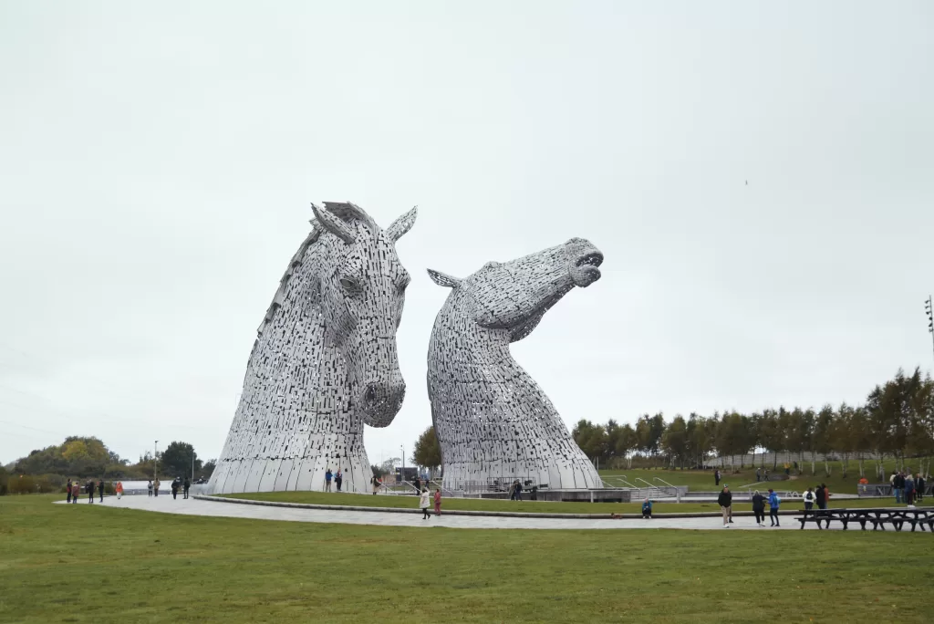 The Kelpies