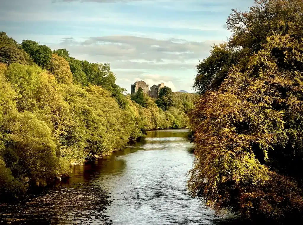 We took a tour to the Scottish highlands which is a great way to travel the UK without a car. 