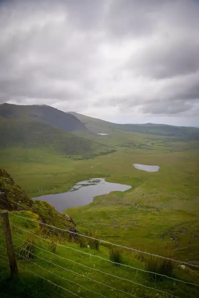 A Dingle Peninsula Map with Top Attractions and Sights