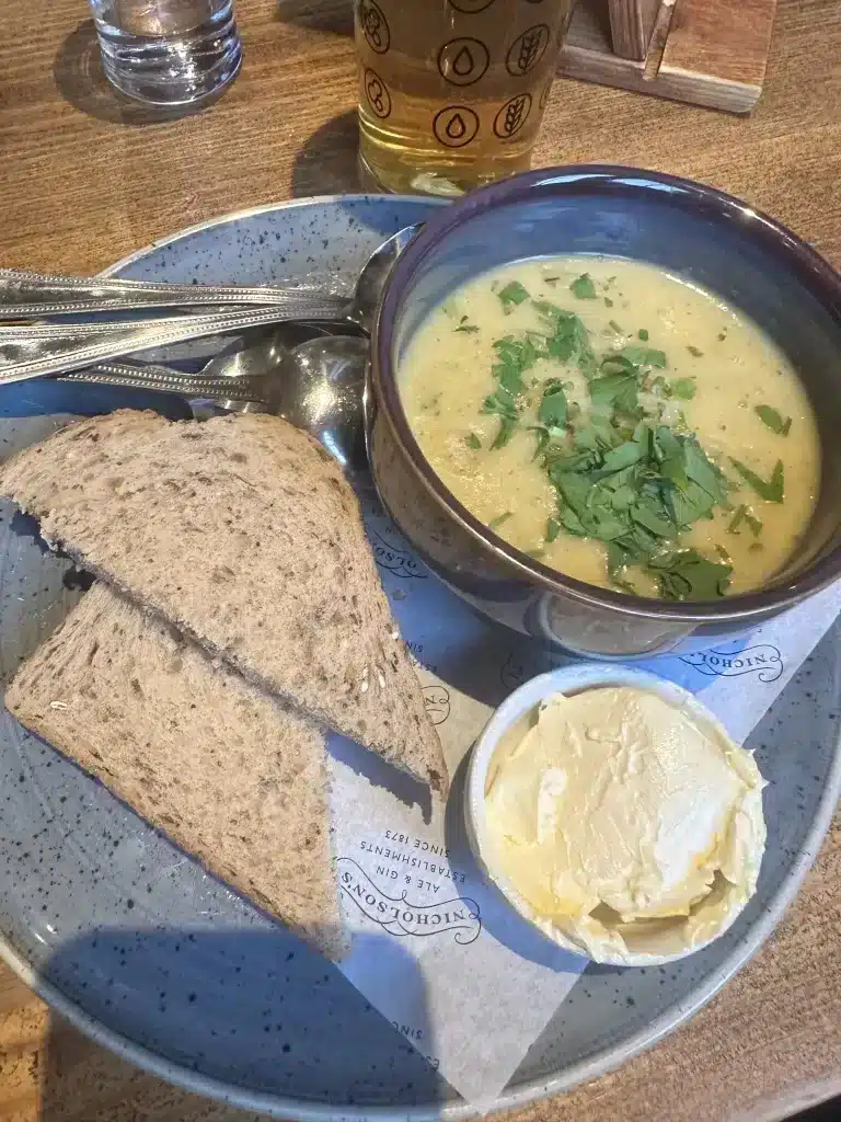 If you're wondering what to do in Edinburgh for a day, try some classic dishes, like Cullen Skink.