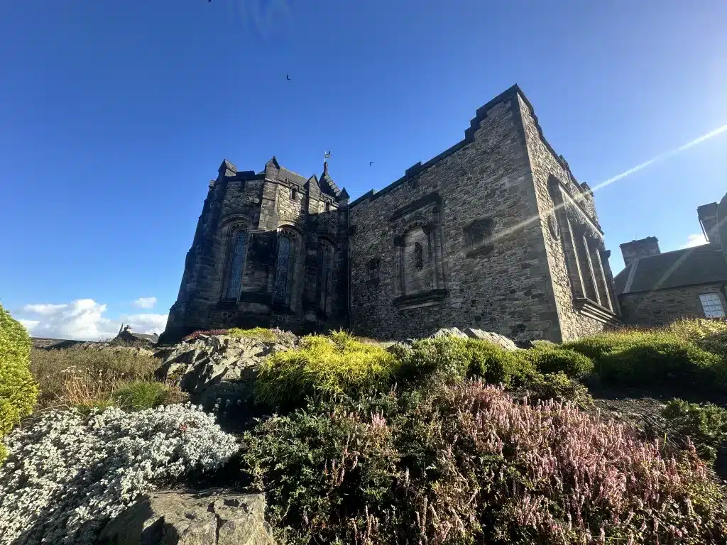 Edinburgh castle is a great tour to take in this Scotland capital.