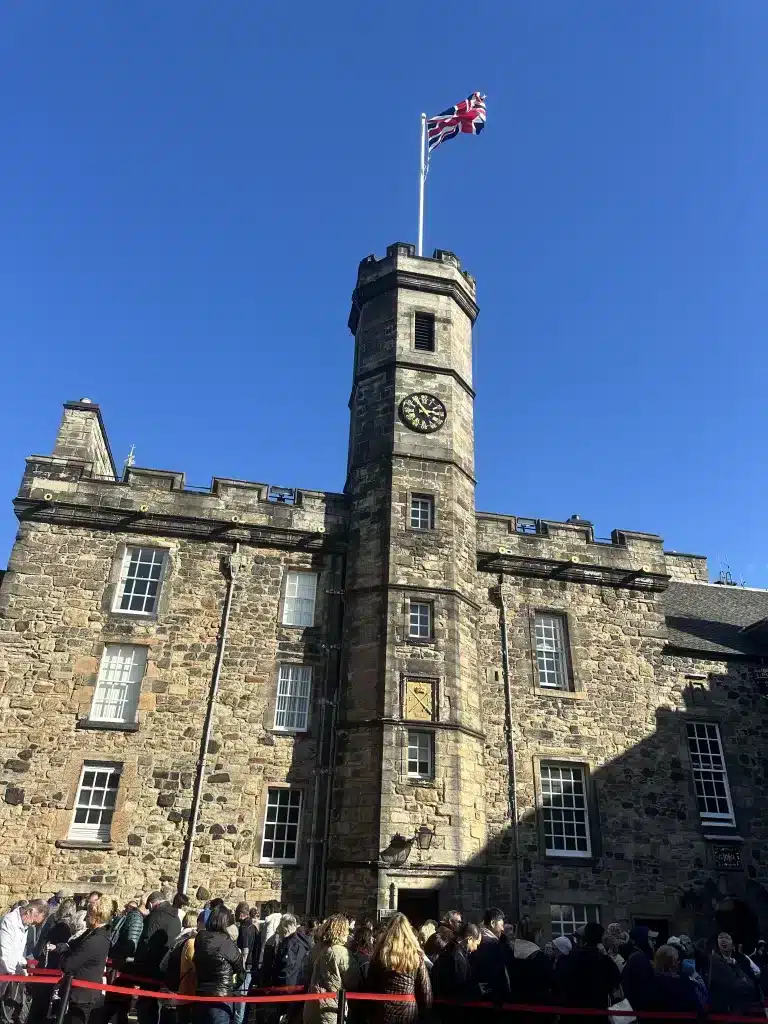 If you're wondering what to do in Edinburgh for a day, consider a tour of Edinburgh Castle.