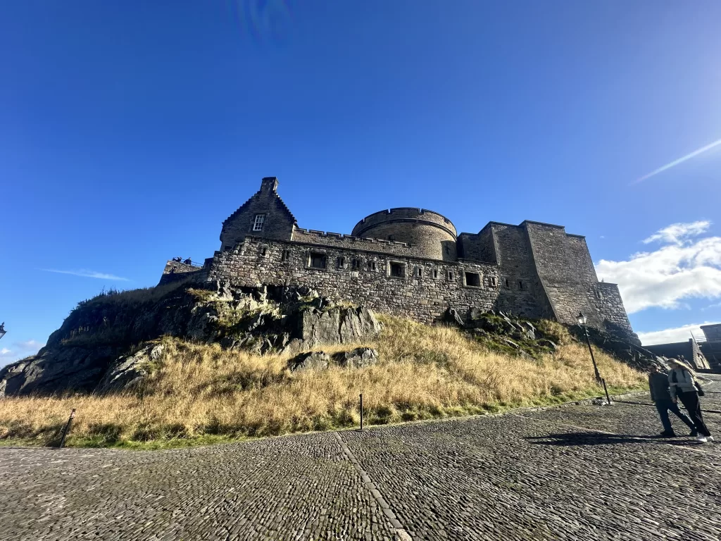 Touring Edinburgh Castle is a fun thing to do for young adults in Scotland.