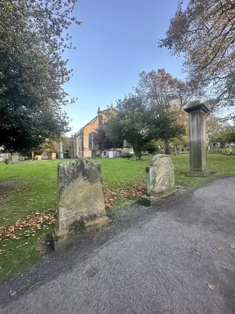 Greyfriars Kirkyard should be on your list if you're a young adult looking for things to do in Edinburgh and are a Harry Potter fan. 