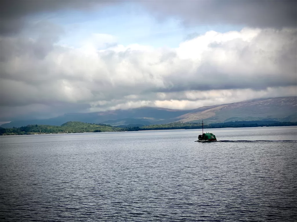 Touring the Highlands is a great thing to do outside of Edinburgh city center. 