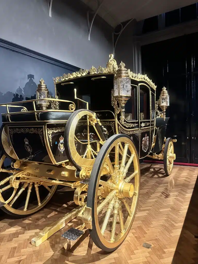 If you're royalty you could ride in a carriage when you travel the UK without a car. 