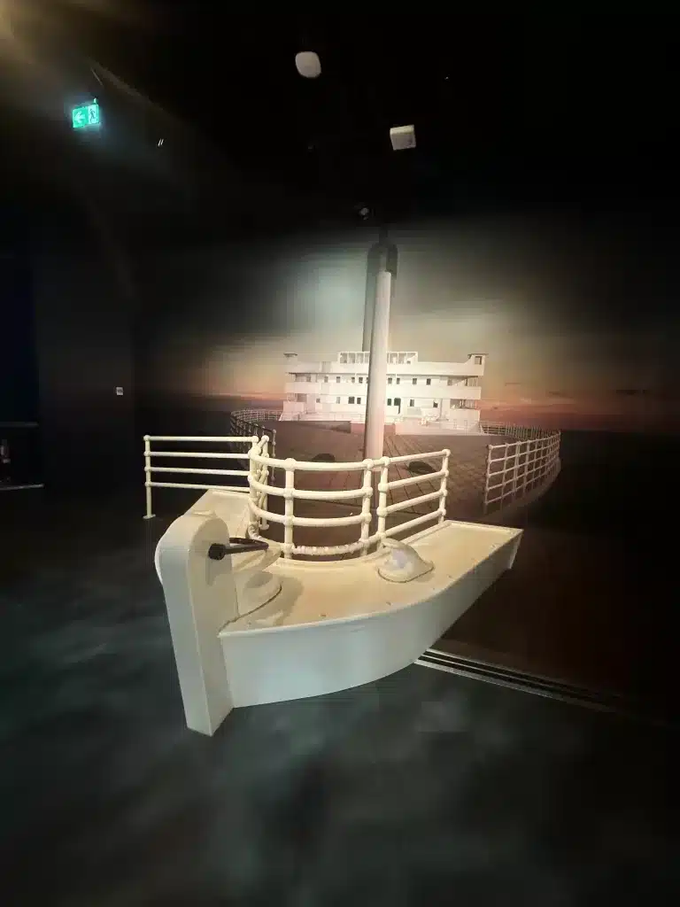 A highlight attraction in Belfast is the Titanic Museum. 