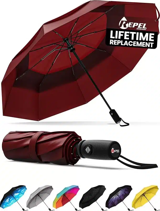 An Umbrella is a great thing to have on a packing list for London in September. 