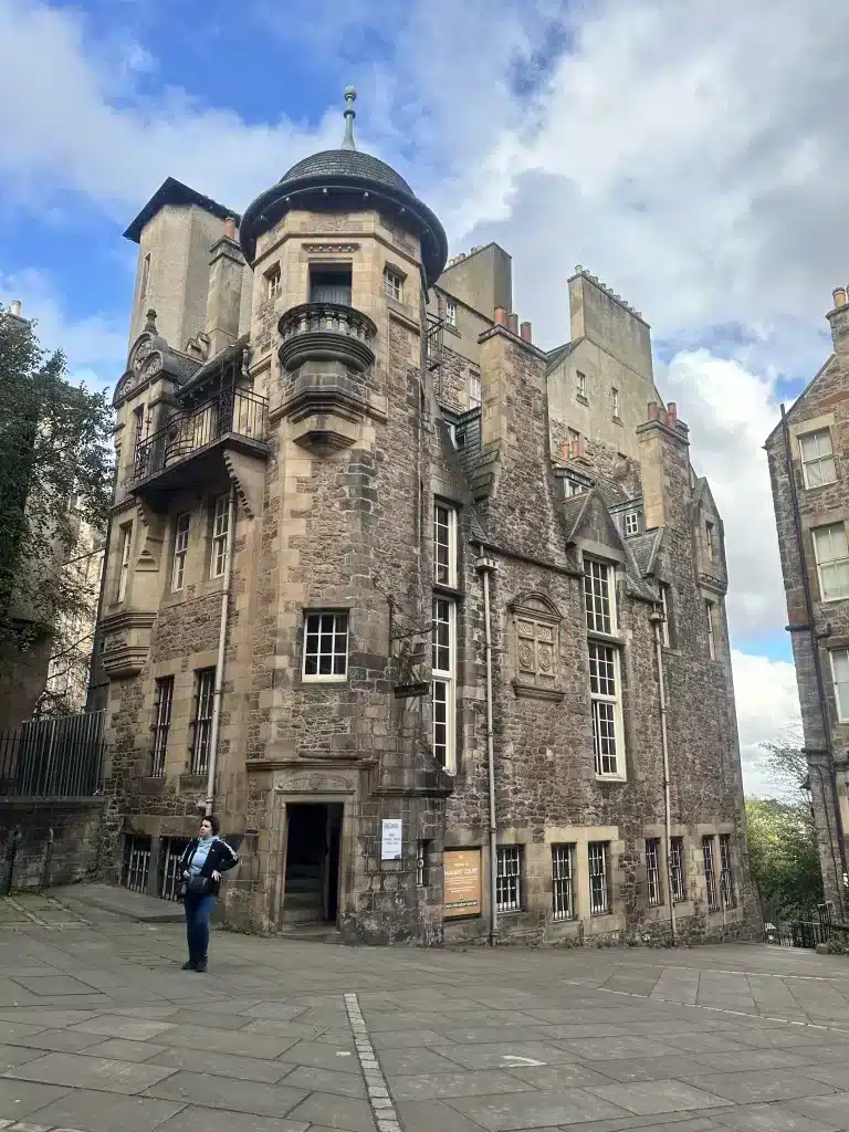 The Writer's Museum in Edinburgh.