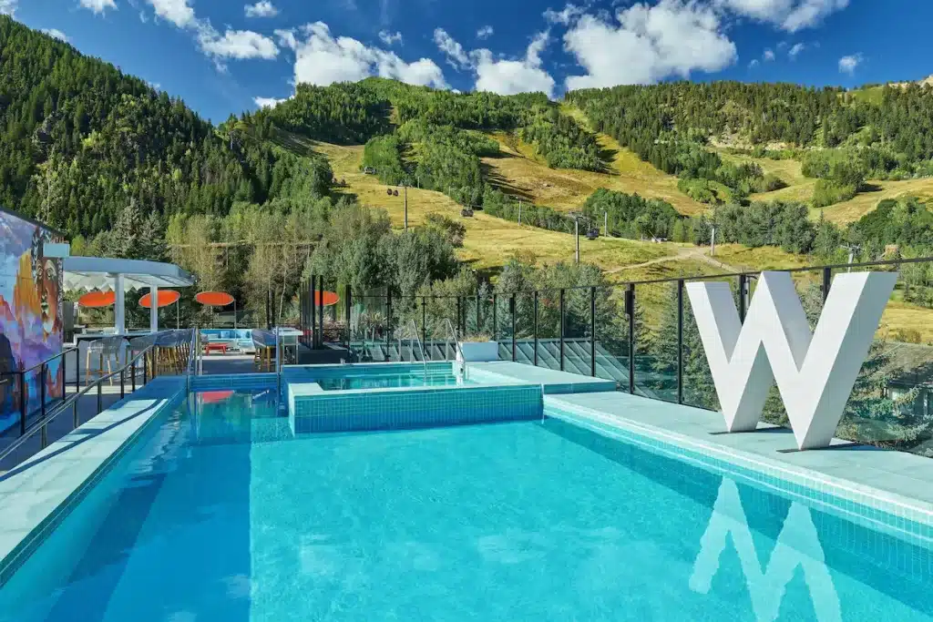 W Aspen is a great bucket list winter destination. 